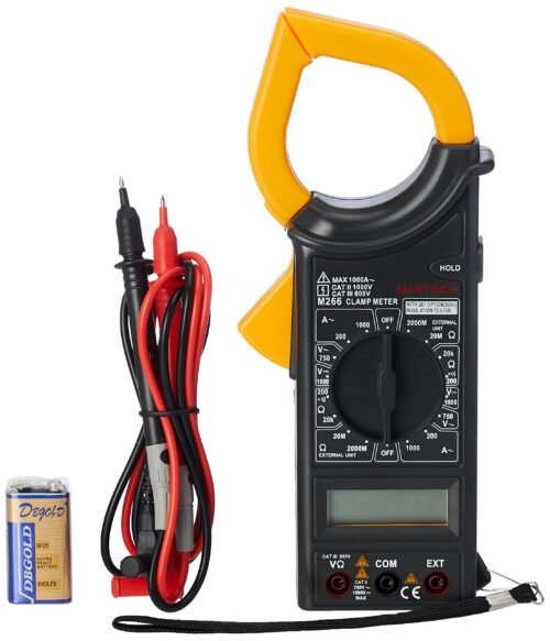 M266 Clamp Meter high quality - Image 3