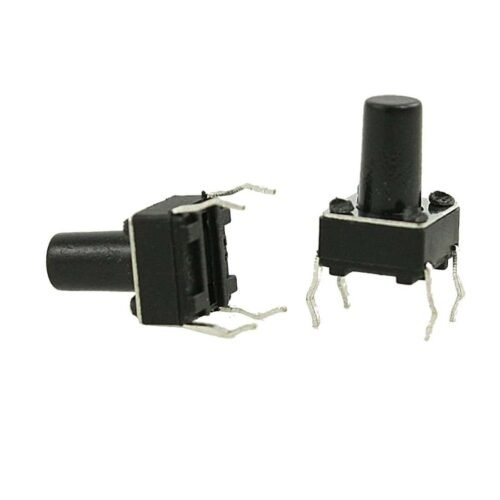 Mini Push Button Switch 6x6x9.5mm 4-Pin - Image 2