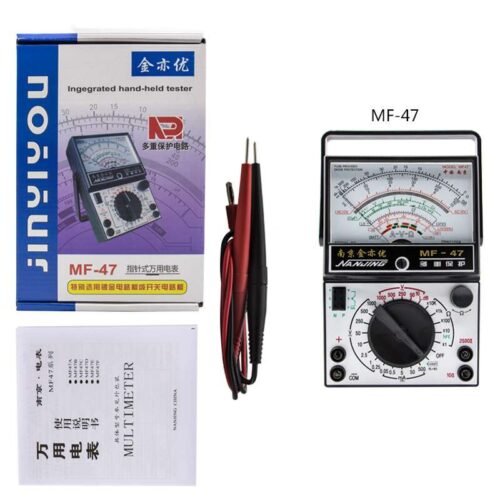 MF-47 Analog Multimeter High quality - Image 3