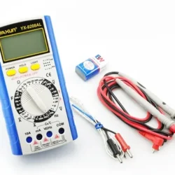 AM666AL Digital Multimeter Blue