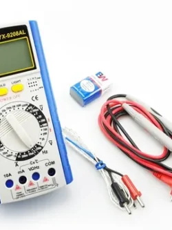 AM666AL Digital Multimeter Blue