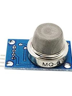 MQ-6 LPG, Propane, and Butane Gas Sensor