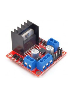 L298N Dual H-Bridge Motor Driver Module