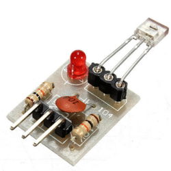 LASER Receiver Sensor Module