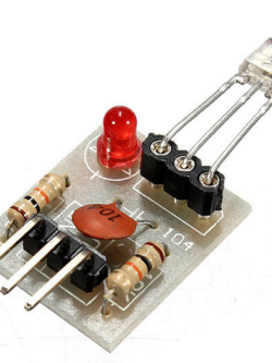 LASER Receiver Sensor Module