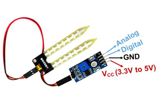 Soil Moisture Sensor- Water level - Image 3