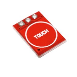 TTP223 Capacitive Touch Sensor Red