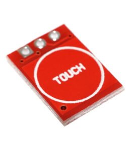 TTP223 Capacitive Touch Sensor Red