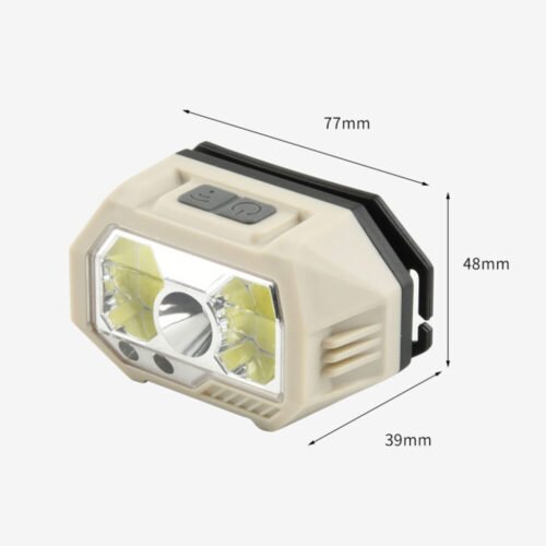 Rechargeable Motion Head Light SH-S31 - Image 3