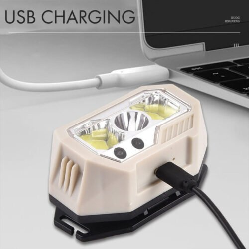 Rechargeable Motion Head Light SH-S31 - Image 4