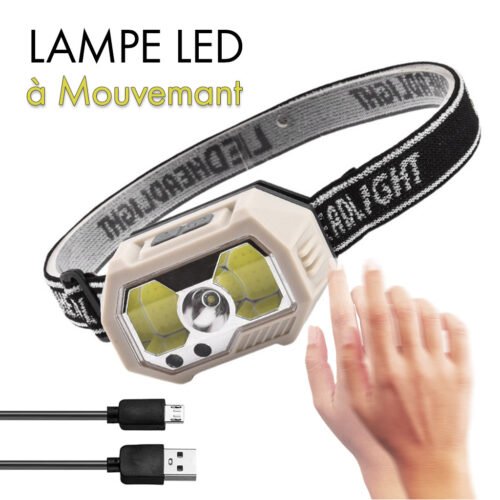 Rechargeable Motion Head Light SH-S31 - Image 5