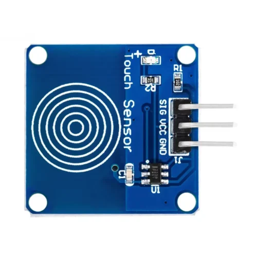 TTP223 Capacitive Touch Sensor Module - Image 3