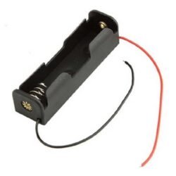 AA Battery Holder 1 Cell with wire leads