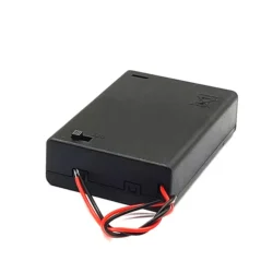 AA Battery Holder 3 Cell + On/Off Switch