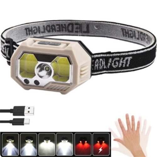 Rechargeable Motion Head Light SH-S31 - Image 2