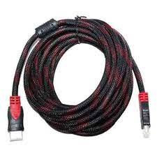 HDMI Cable 10m Round left angle