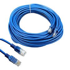 Cable CAT5 Ethernet With Rj45 15m