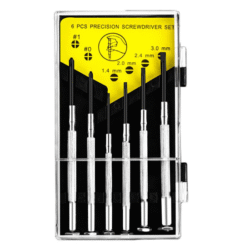 Swivel 6-Piece Screwdriver No.1500 Precision Set