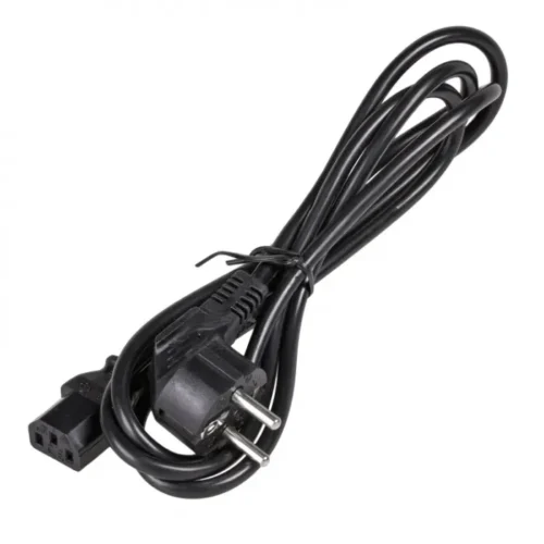 Universal 1.5m 10A Power Supply Cable black - Image 3
