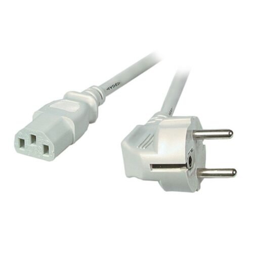 Universal 1.2m 10A Power Supply Cable Grey - Image 2