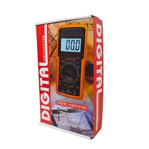 DT-9205A Digital Multimeter-RED - Image 3