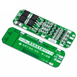 Lithium Battery Charger Protection Module (BMS) 3S 20A 12.6V