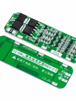 Lithium Battery Charger Protection Module (BMS) 3S 20A 12.6V