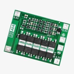 Lithium Battery Charger Protection Module (BMS) 3S 40A 12.6V