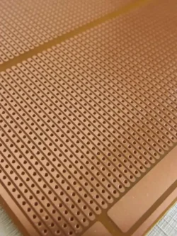 FR2 Phenolic Prototype PCB Board 7×9 cm 1-Side Center Split