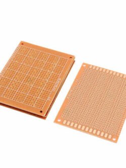 FR2 Phenolic Prototype PCB Board, 7×9 cm, Single-Sided Line
