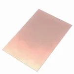 FR2 Phenolic Prototype PCB Board 7×11 cm Plain, Single-Sided