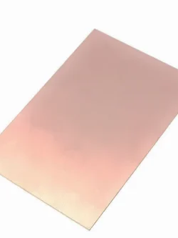 FR2 Phenolic Prototype PCB Board 7×11 cm Plain, Single-Sided