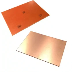 FR2 Phenolic Prototype PCB Board 7×9 cm, Plain, Single-Sided