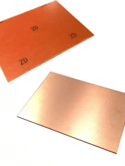 FR2 Phenolic Prototype PCB Board 7×9 cm, Plain, Single-Sided