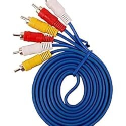 RCA audio video 3x3 cable wire 10m