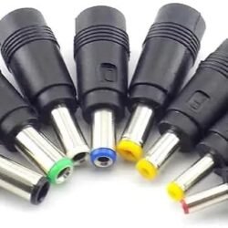 DC Power Jack Female Plug  8 Different Sizes