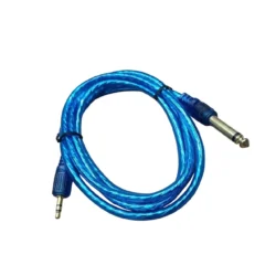 Audio Cable 3.5mm to 6.35mm Male to Male 1.5m
