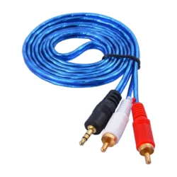 RCA audio video 2x1 cable wire 1.5m