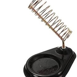 Soldering iron stand holder cleaning pad