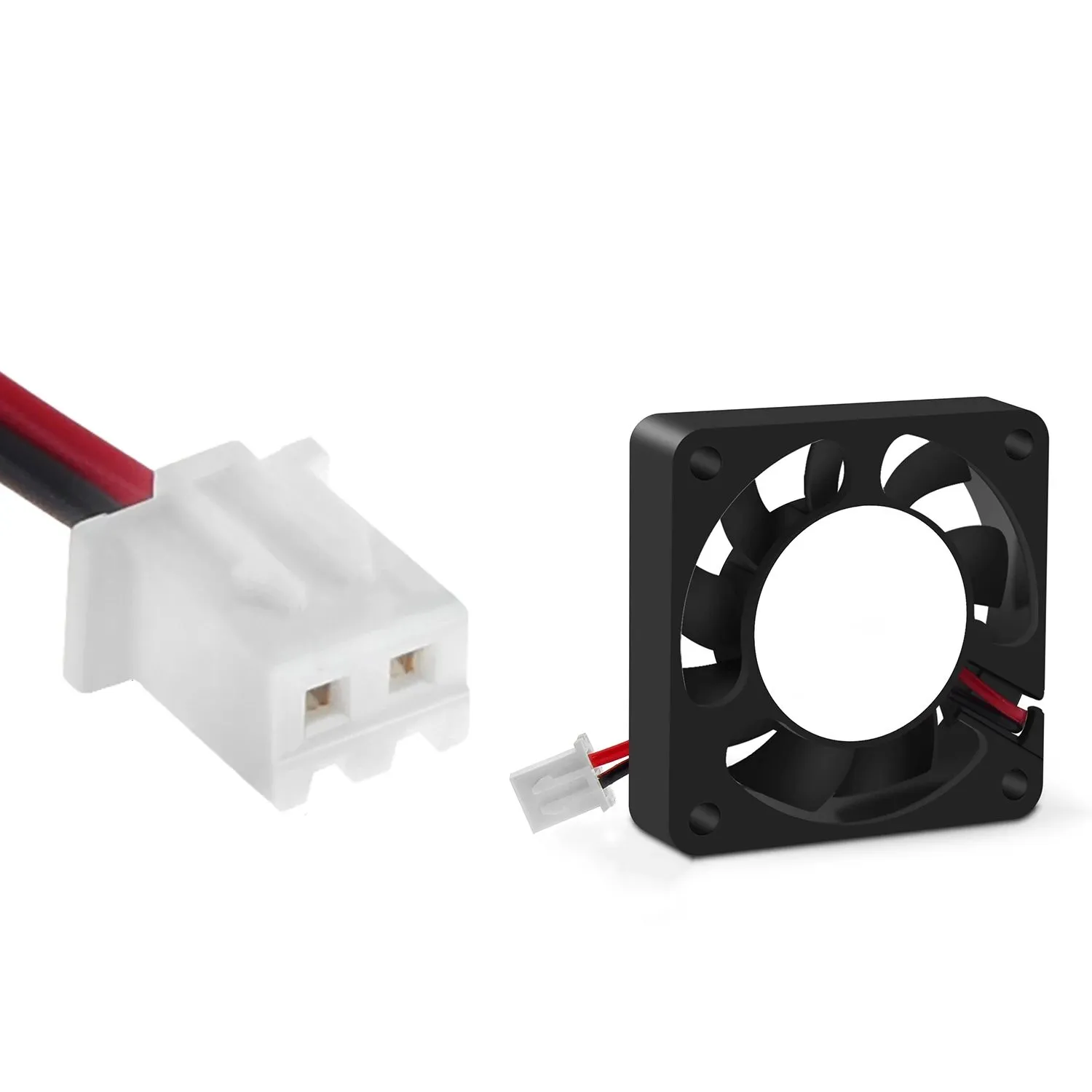 4010-Cooling-Fan-12V-24V-2-Pin-with-Dupont-Wire-Brushless-40-40-10-Cool-Fans