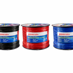 Microphone Cable Dimastar DMS-189 Multi color 100-Yards