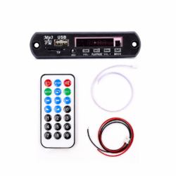 12V MP3 Player WMA Decoder Board Audio AUX