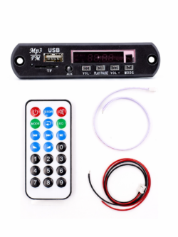 12V MP3 Player WMA Decoder Board Audio AUX