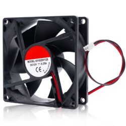Dc Fan 12v  Cooling Fan 80*80*25MM 0.15A