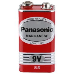 Panasonic 9V Battery Made In China