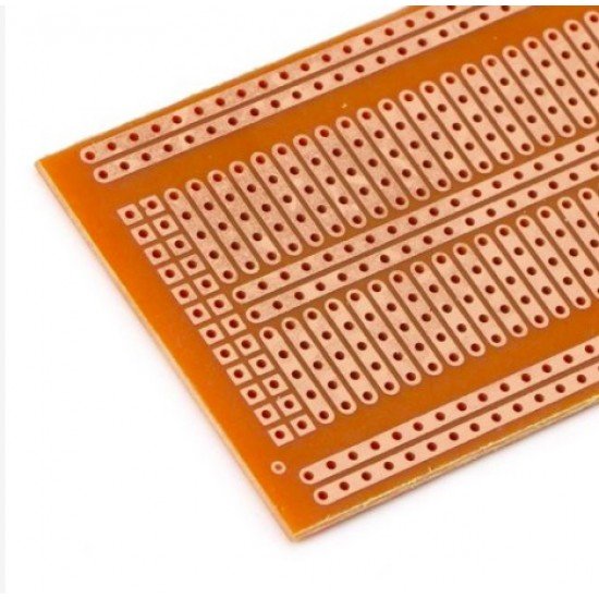 Stripboard Prototype circuit - Twins Chip 14-550x550w