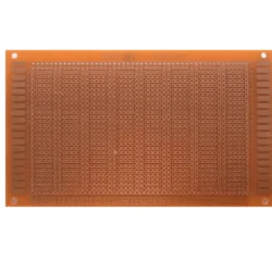 PCB Bread Board Shape FR2 9X15