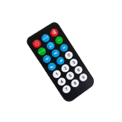 Mp3 Player Remote Control Black