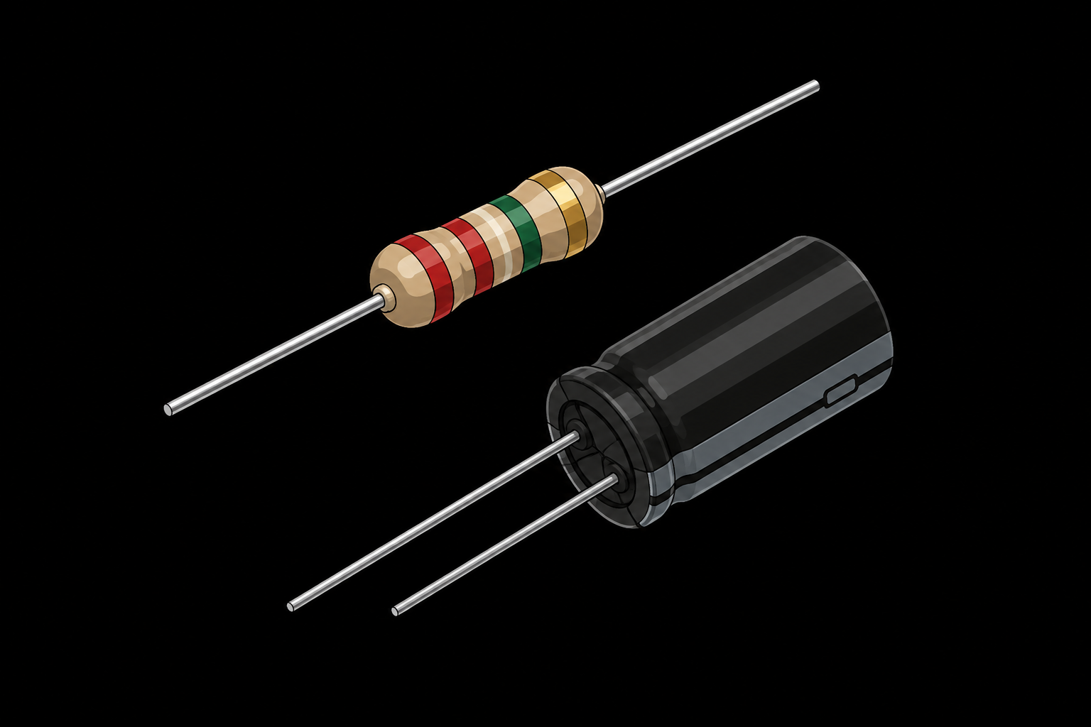 Capacitors & Resistors