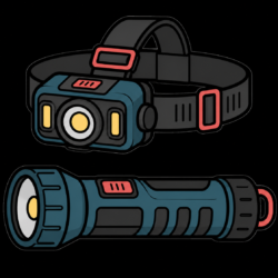 HEAD & HAND LIGHTS